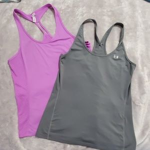 Work out tank tops &matching bottoms